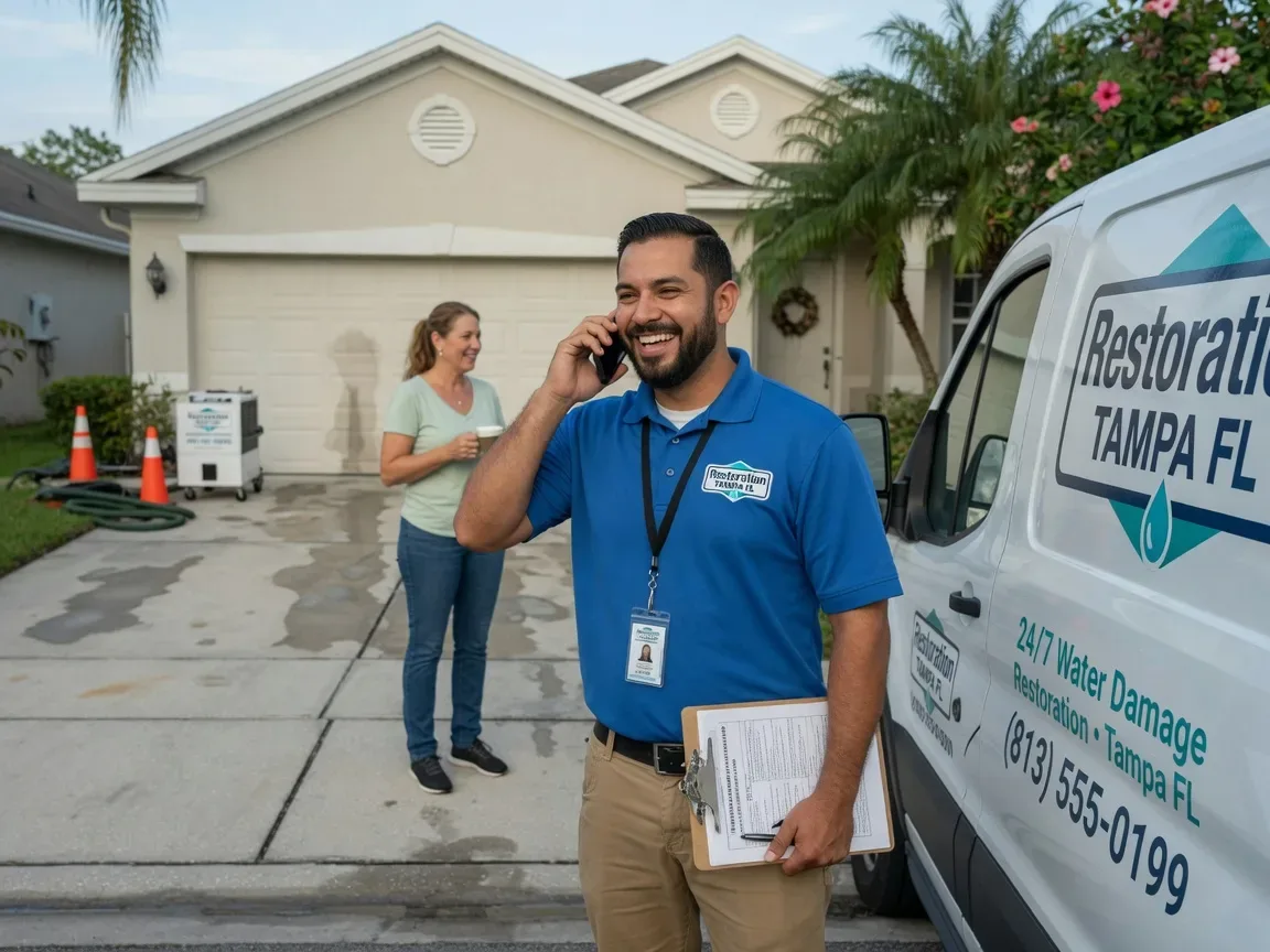 Water Damage Restoration Cabot, PA FAQs