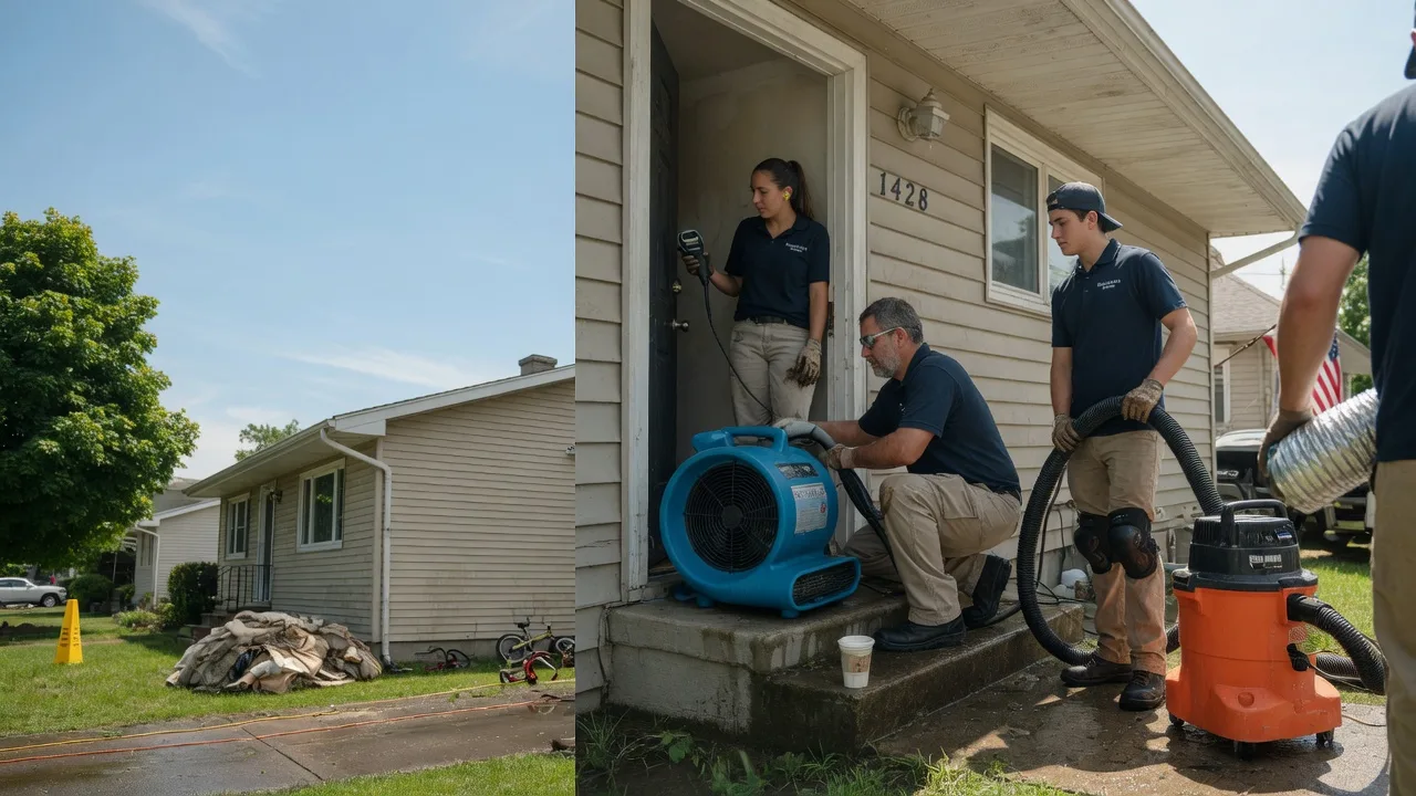 Water Damage Restoration in Cabot, PA near me